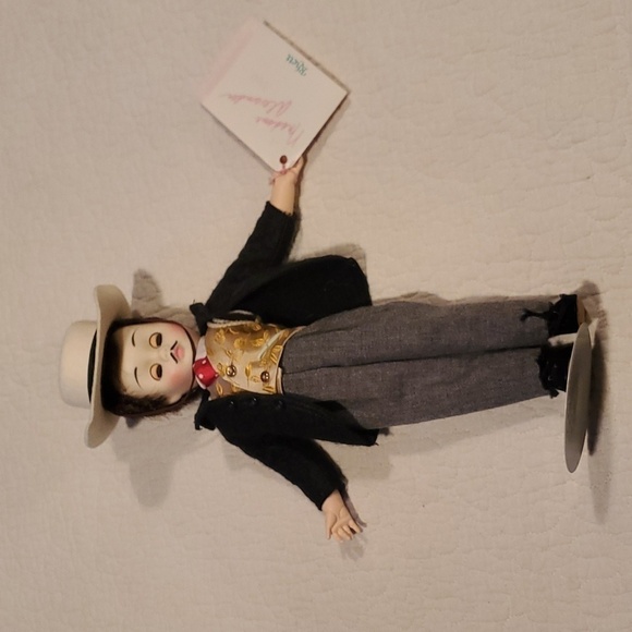 Madame Alexander Vintage Rhett Butler Gone With The Wind # 1380 Doll, Box & Tag - Picture 1 of 16